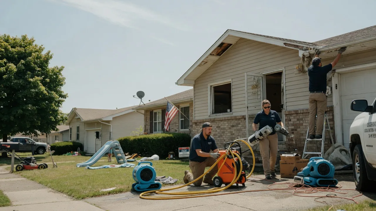 Water Damage Restoration in Forest River, ND near me
